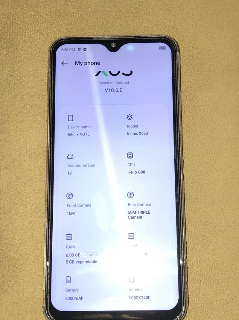 Infinix Note 11 5