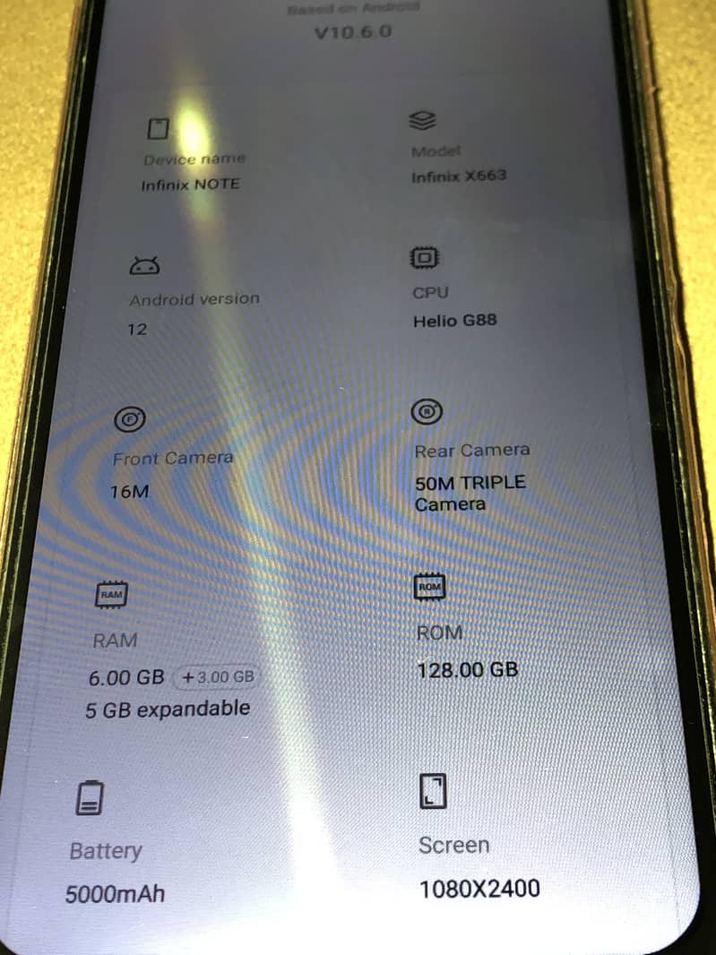 Infinix Note 11 6