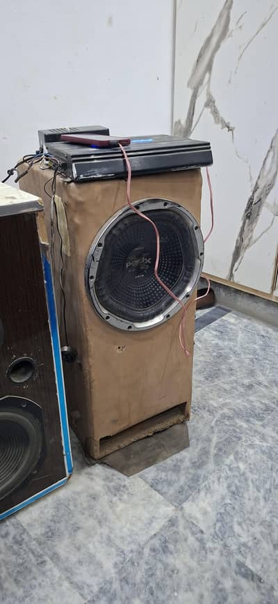 car amplifier and woofer sale 4 channel