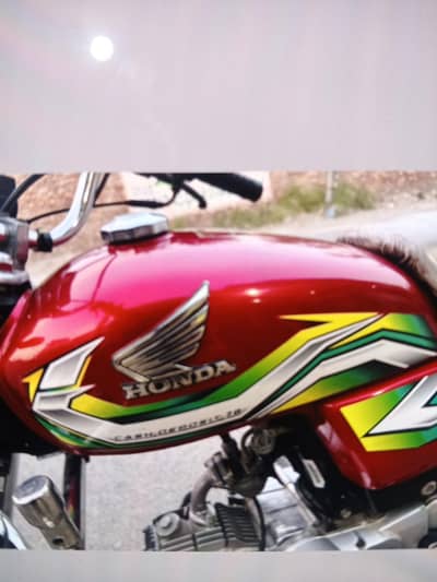 CD 70 bike in good condition for sale punjab registration