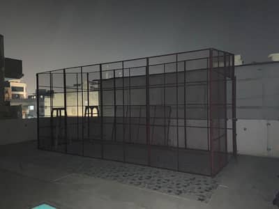 master cage 20*10*11 mazboot or paidar cage hai