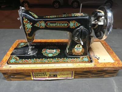 sewing machine
