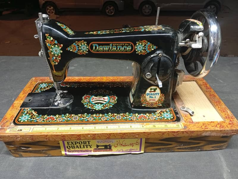 sewing machine 0