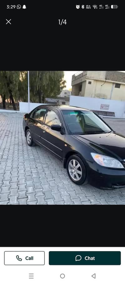 Honda Civic EXi 2006