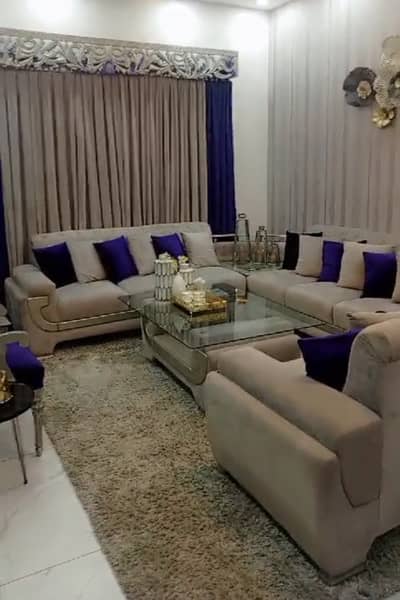 10 seater L shape sofa