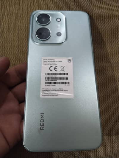 Redmi 15c  6gb 128b 33500