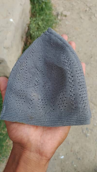 used namaz cap Grey Gujranwala RS 150