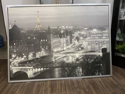 Large IKEA eiffel tower frame
