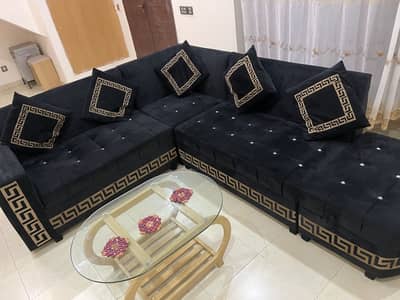 L-shape sofa / 7 seater