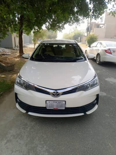 Toyota Corolla GLI 2019 Automatic
