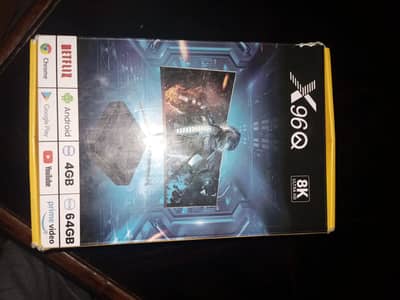 X96Q Android Tv box urgent sale