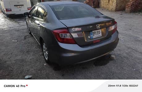 Honda Civic VTi Oriel Prosmatec 2013