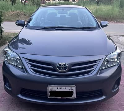 Toyota Corolla GLI 2012