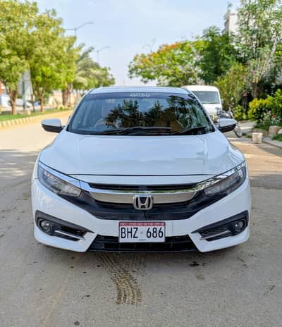 Honda Civic VTi Oriel Prosmatec 2017 UG