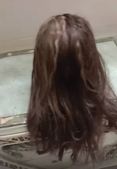 Original hair manikin