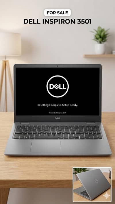 Dell 3501 | Core i5 11th Gen | 8GB RAM | 256GB SSD DDR4 + 1TB HDD