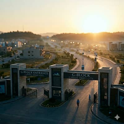 10M DEVELOPED POSSESSION PRIME 1 BLOCK G Street -4 99ft Road Prime Location Paid
