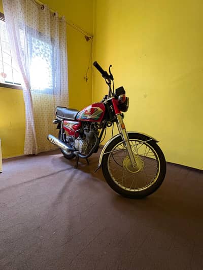 Honda CG125 bike sale