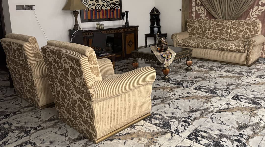 5 Seater Sofa Set 2