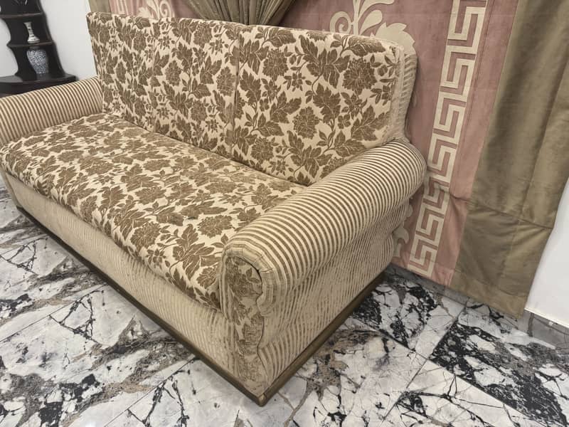 5 Seater Sofa Set 3