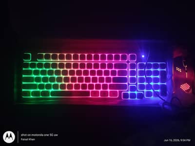 RGB Combo Gaming Keyboard With Mouse for Sale!