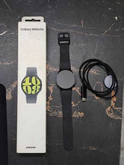 Samsung Galaxy Watch6 [44 mm) LTE Graphite