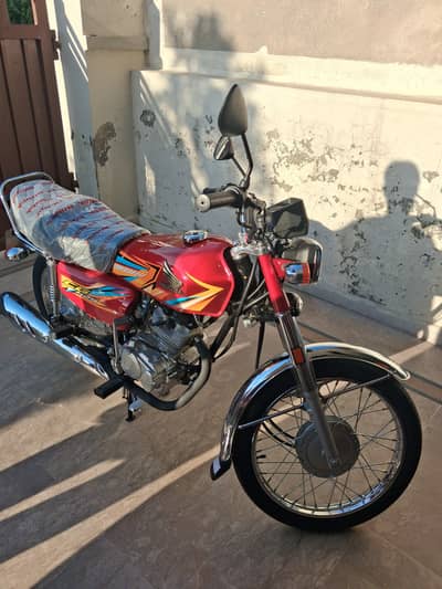 Honda CG 125 2026