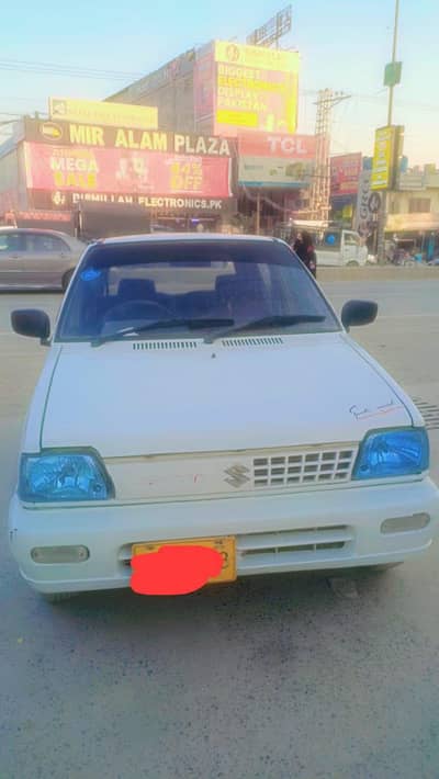 Suzuki Mehran VXR 2014