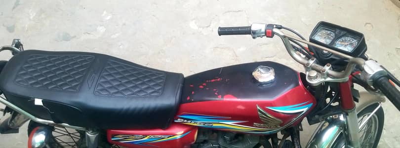 Honda cg 125 2008 model