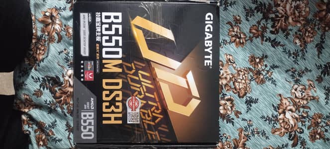 NEW GIGABYTE B550M DS3H GAMING MOTHERBOARD
