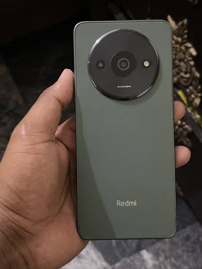 Redmi A3 just slightly used looking like a new mobile
