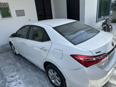 Toyota Corolla Altis 2017