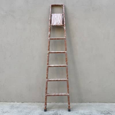 6ft Heavy Duty Iron Ladder | Brand New | Strong & Durable