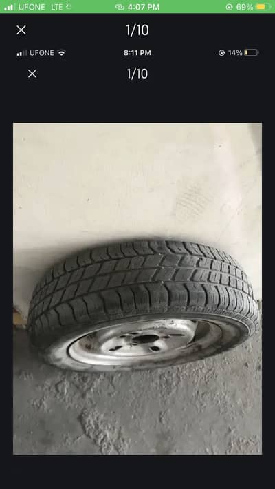 145/70/R12 tyre for sale