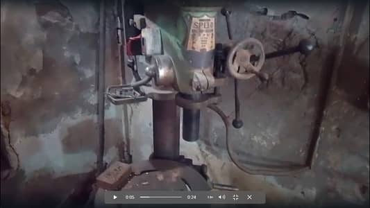 kharad machine Complete workshop sale