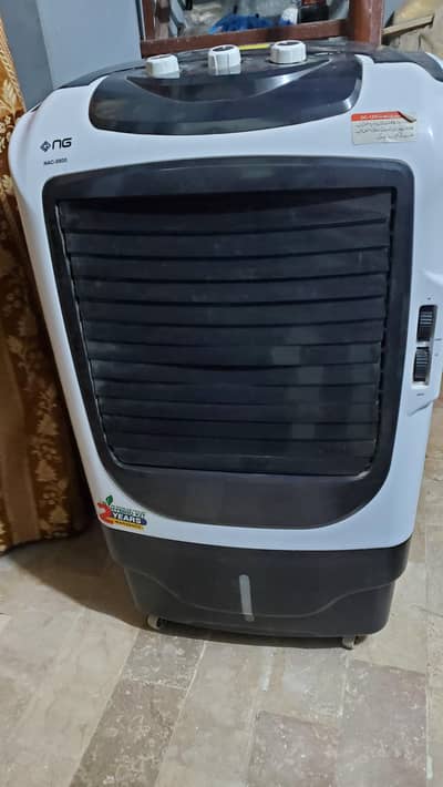 NG NAC - 9800 Hybrid Ac/Dc Room Cooler