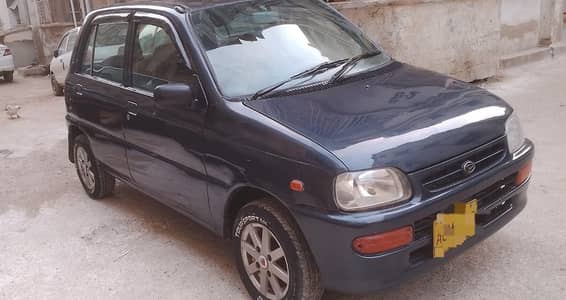Daihatsu Coure automatic original AT 2005