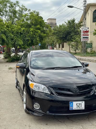 Toyota Corolla GLI 2013