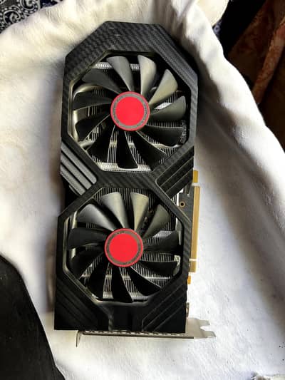 XFX Radeon RX 580 GMe OC+ (8GB GDDR5)