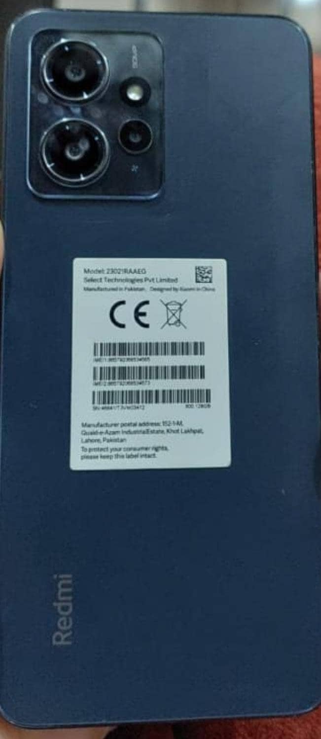 Redmi note 12 2