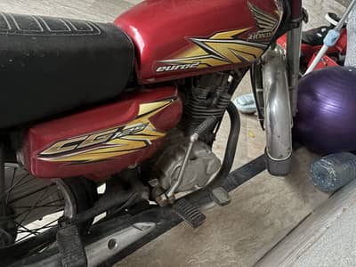 Honda cg125 2012 November