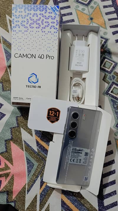 Tecno CAMON 40 Pro 16/256gb