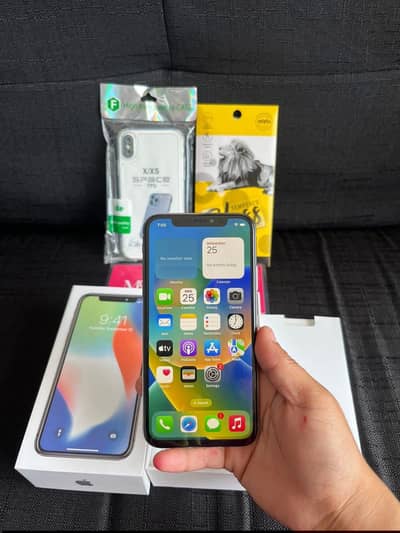 iphone x 256gb pta approved 0370=3660452 Contact Whatsapp