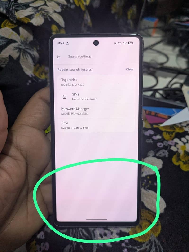 Google Pixel 7 8