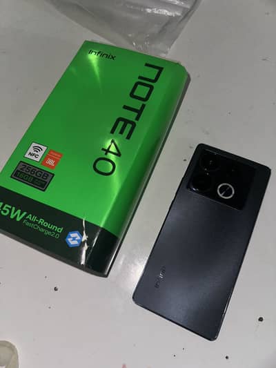 Infinix not40  16Gb/256Gb