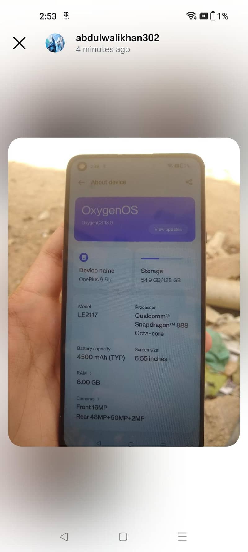 One Plus 9 1