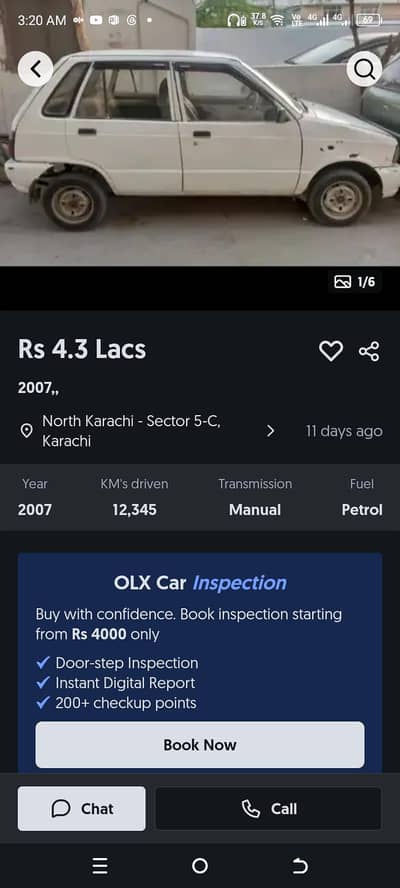 Suzuki Mehran VXR 2007