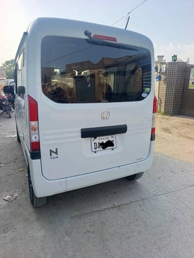 Honda N Van 2021