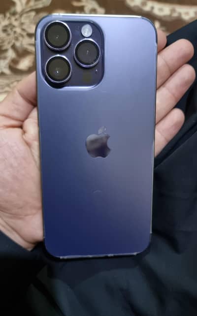 Apple iPhone 14 Pro Max water pack purpule 512 Gb  original daba