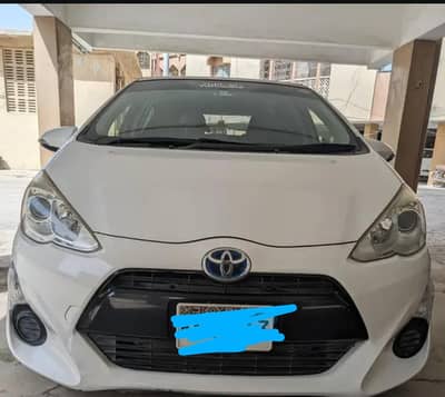Toyota Aqua 2016